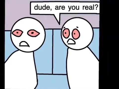 Are You Real, René Descartes?