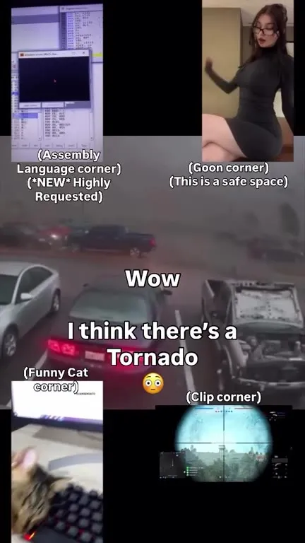 There’s a Tornado in Every Corner