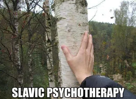 Slavic Psychotherapy Tree Hug