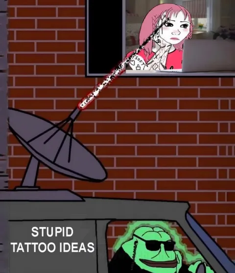 Stupid Tattoo Ideas