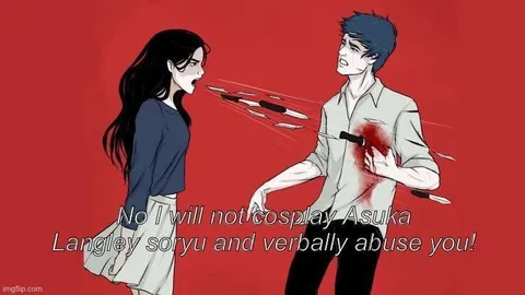 Refuses to Cosplay Asuka