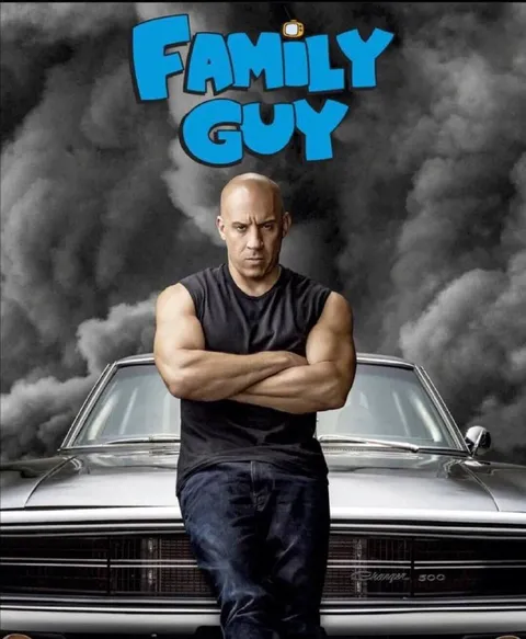 Vin Diesel Family Guy