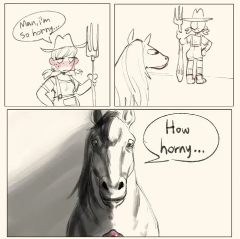 How Horny Is the Horse