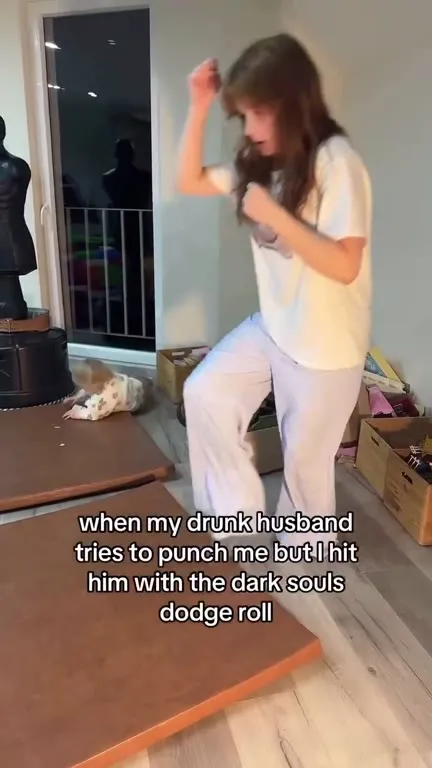 Dark Souls Dodge Roll Against Punch
