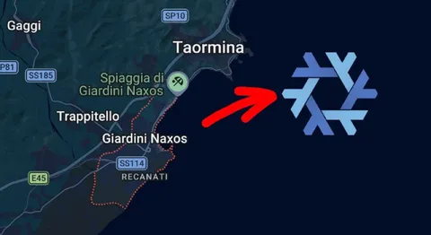 Neve a Giardini Naxos