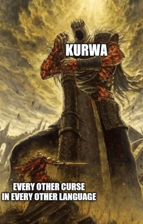 Kurwa In Every Language