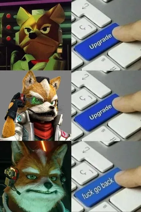 Upgrade Until It Gets Worse