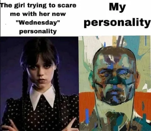 Wednesday Personality vs My Personality