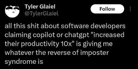 Reverse Impostor Syndrome