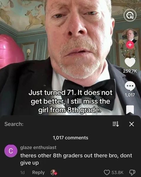 71 and Still Missing Eighth Grade