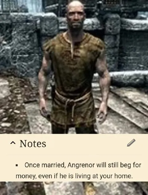 Angrenor Begging for Money