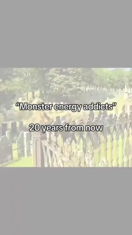 Monster Energy Addicts in 20 Years