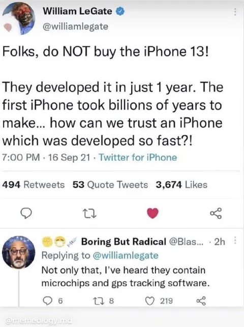 iPhone 13 Developed Too Fast
