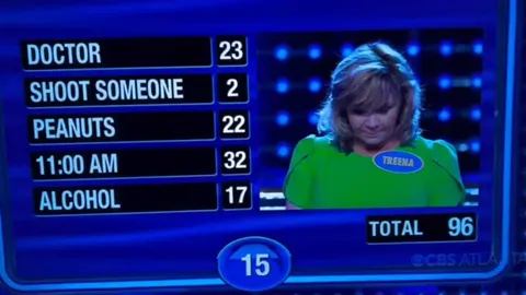 Family Feud Peanut Answer