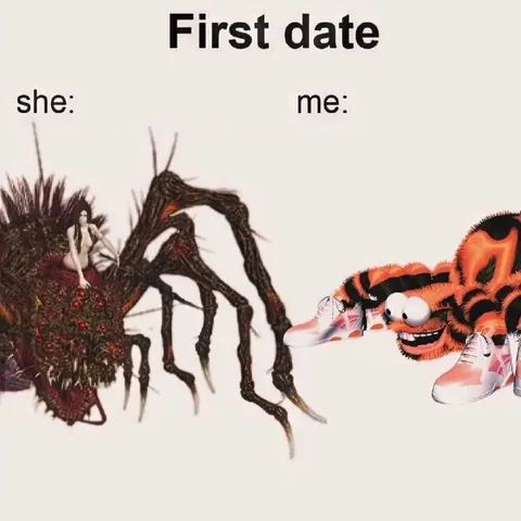 First Date Creature Contrast