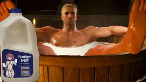 Femboy Milk в бочке