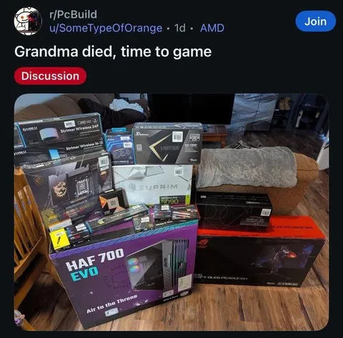 Grandma Died, Time to Game