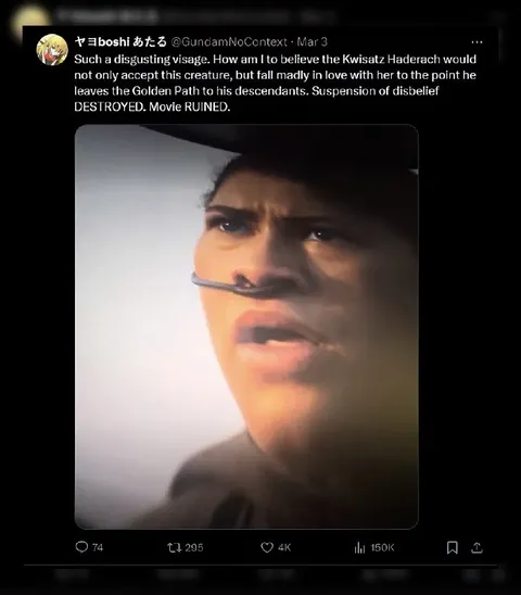 Kwisatz Haderach Movie Ruined
