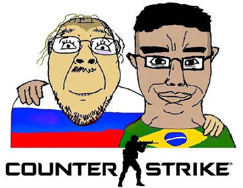 Russian-Brazilian Counter Strike