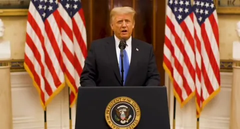 Прощальное обращение Трампа