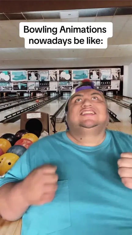 Bowling Animations Nowadays