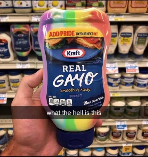 Real Gayo Pride Mayonnaise