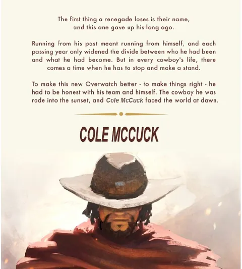 Cole McCuck's New Overwatch