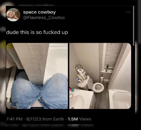 The Bathroom Stall Disaster