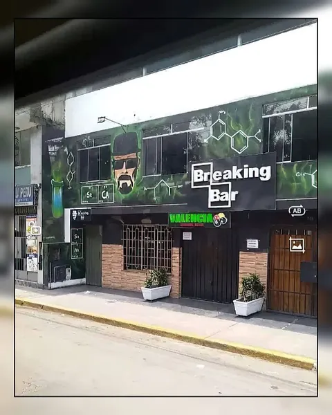Breaking Bar in Valencia