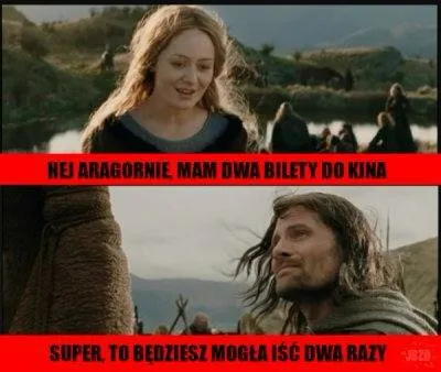 Dwa bilety do kina