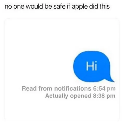 Apple Messages Notification Delay
