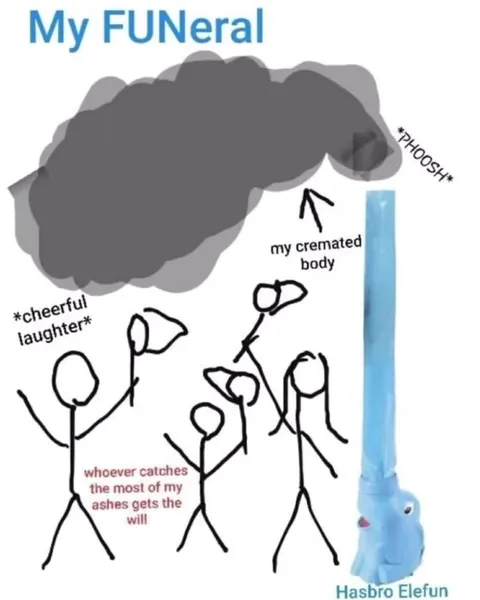 My FUNeral Ashes Game
