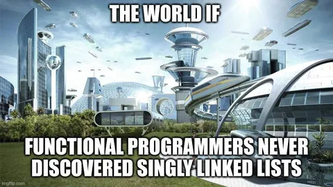 The World Without Singly Linked Lists