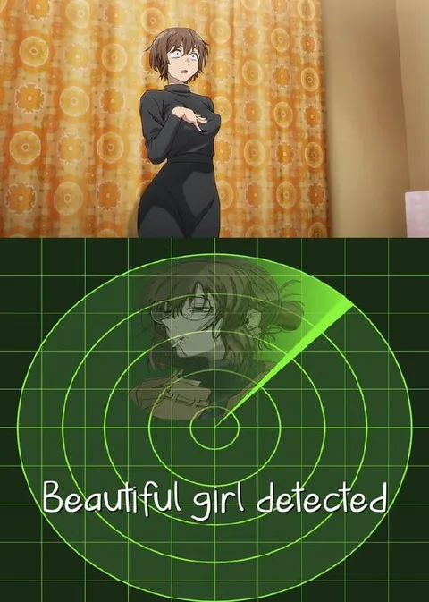 Beautiful Girl Detected Radar