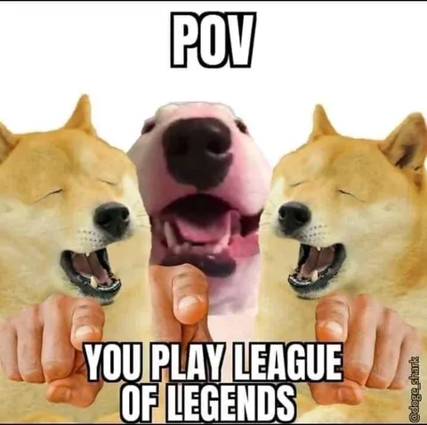 You Play League of Legends