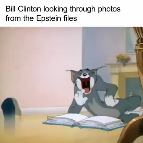 Bill Clinton Checks Epstein Files