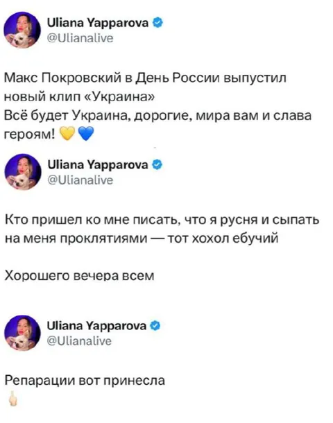 Противоречивые политические твиты