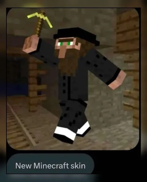 New Minecraft Skin