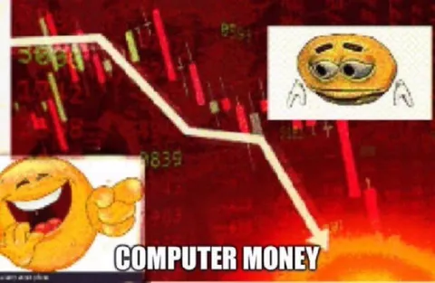 Computer Money Crash