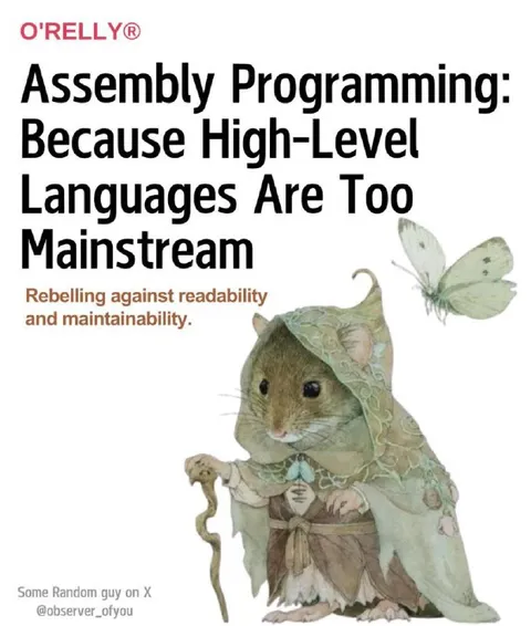 Assembly Programming Against Readability