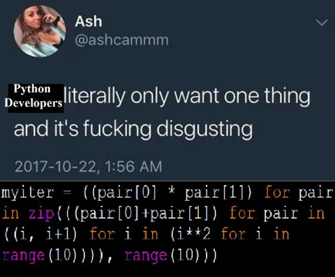 Python Developers Want One Thing