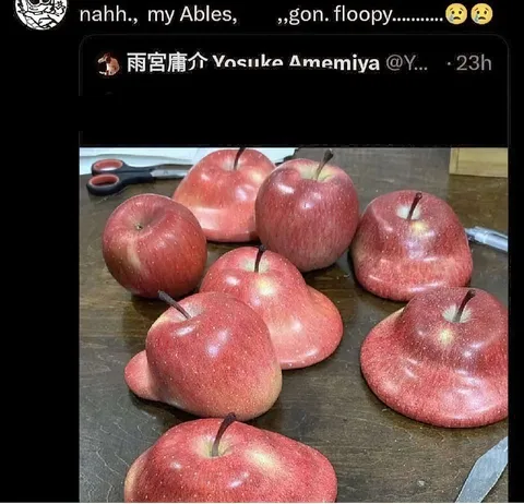 My Apples Gone Floopy
