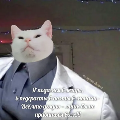 Лишь бы не нравиться вам