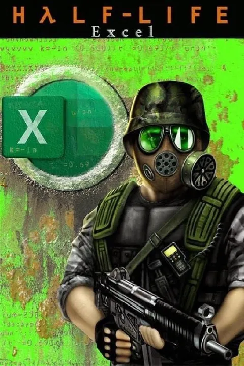 Half-Life Excel Soldier