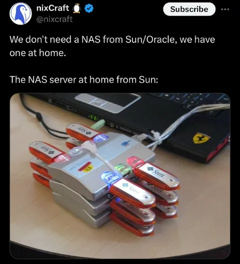 The NAS Server at Home