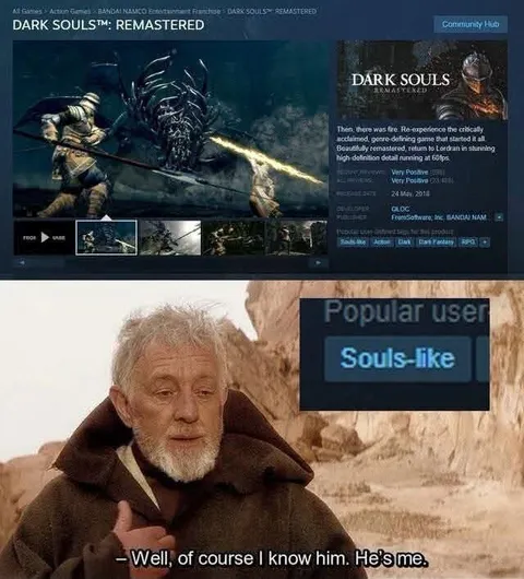 Dark Souls Is a Souls-like