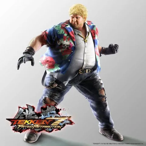 Боб из Tekken объявляет мат