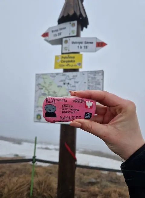 Dowód osobisty na szlaku