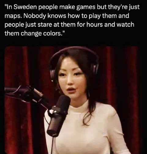 Swedish Games Are Just Maps