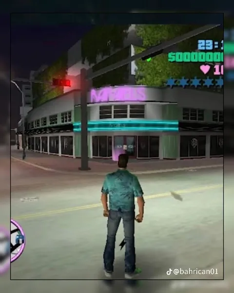 GTA Vice City Motel Street